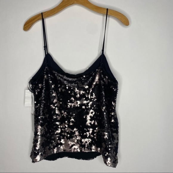 1. State NEW Bronze Sequin Cami Tank Top - Picture 6 of 6